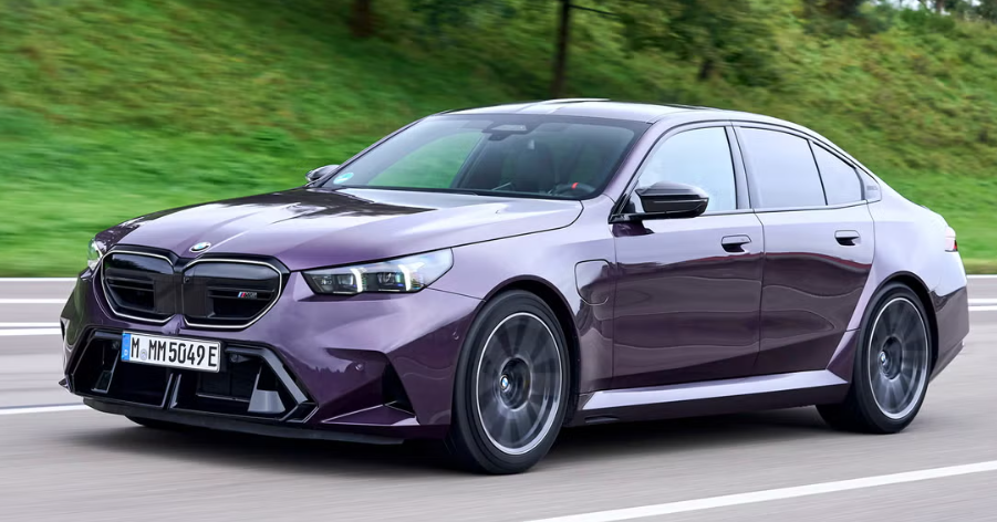2027 BMW M5 Colors Guide for USA Buyers