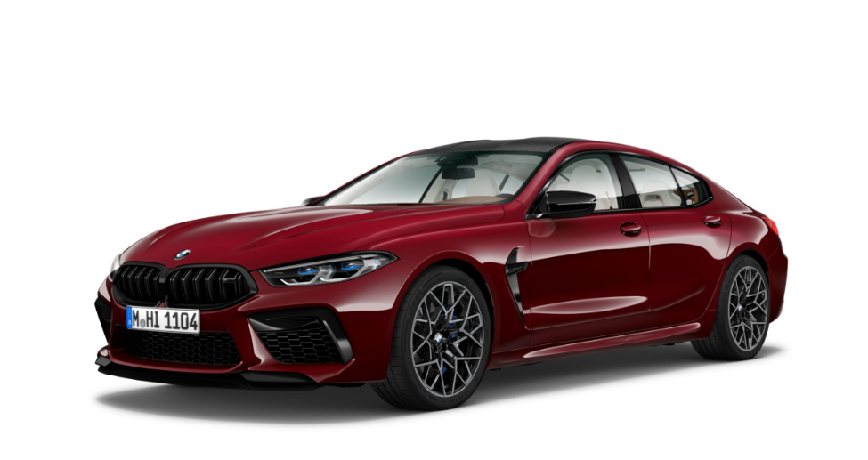 2027 BMW M8 Colors Guide for USA Buyers