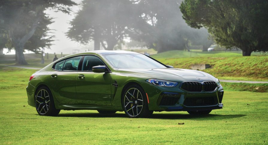 2027 BMW M8 Gran Coupe Colors Guide (USA)