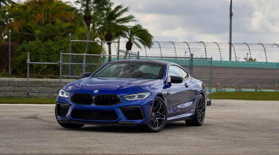 2027 BMW M8 Gran Coupe Colors
