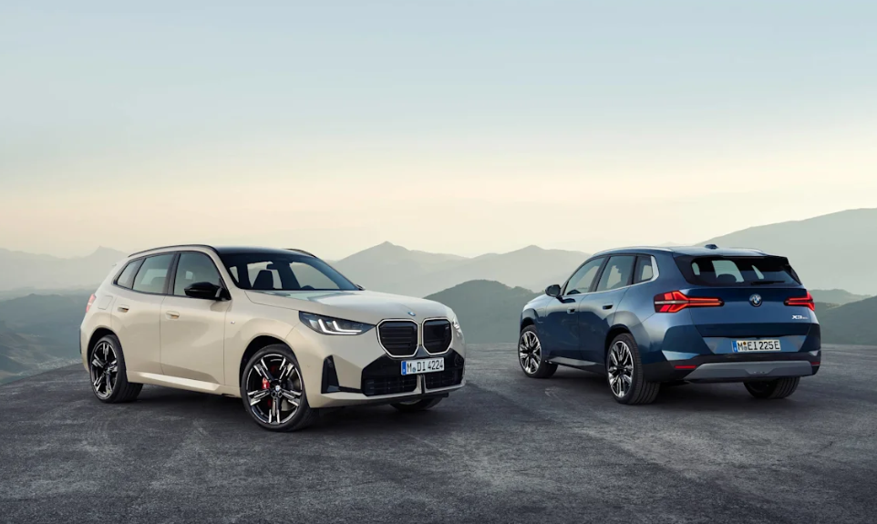 2027 BMW X3 M Colors Full Paint Options Guide