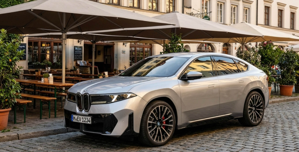 2027 BMW X4 Colors iX4 Options USA Guide