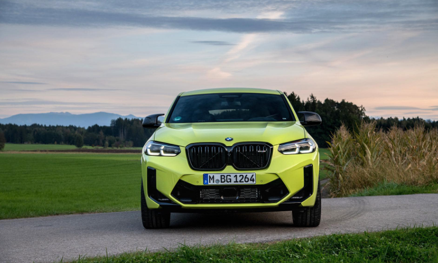 2027 BMW X4 M Colors Guide (USA Buyers)