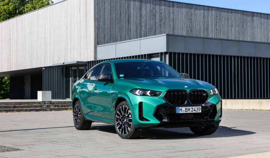 2027 BMW X6 Colors Full Paint Options Guide