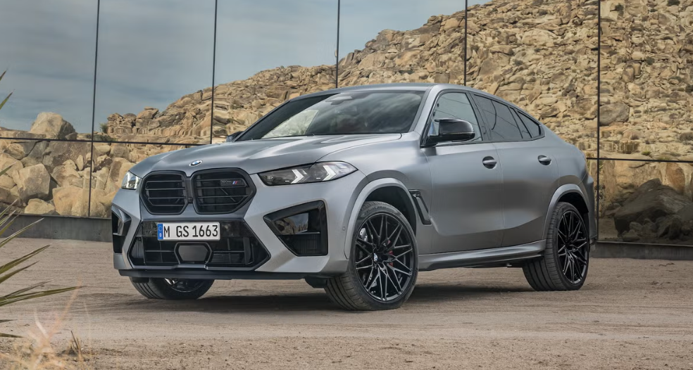 2027 BMW X6 M Colors Full List & Options