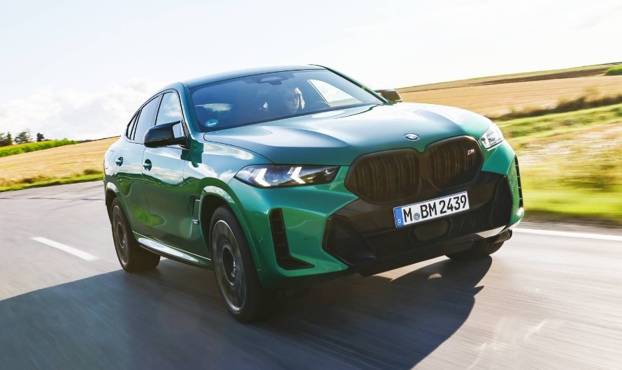 2027 BMW X6 M Release Date, Specs & Price USA
