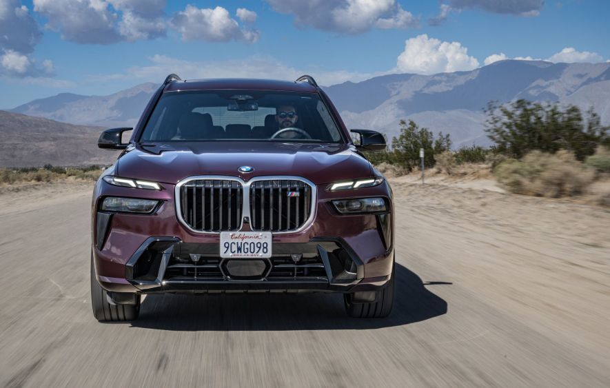 2027 BMW X7 Colors Full List & Options USA