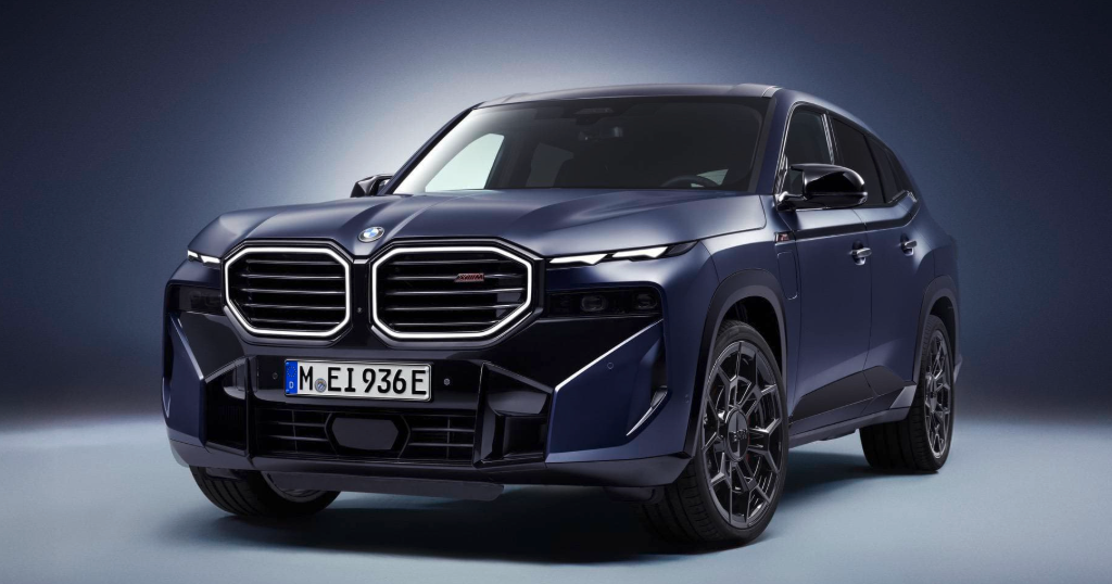 2027 BMW XM Colors Full USA Paint Options List