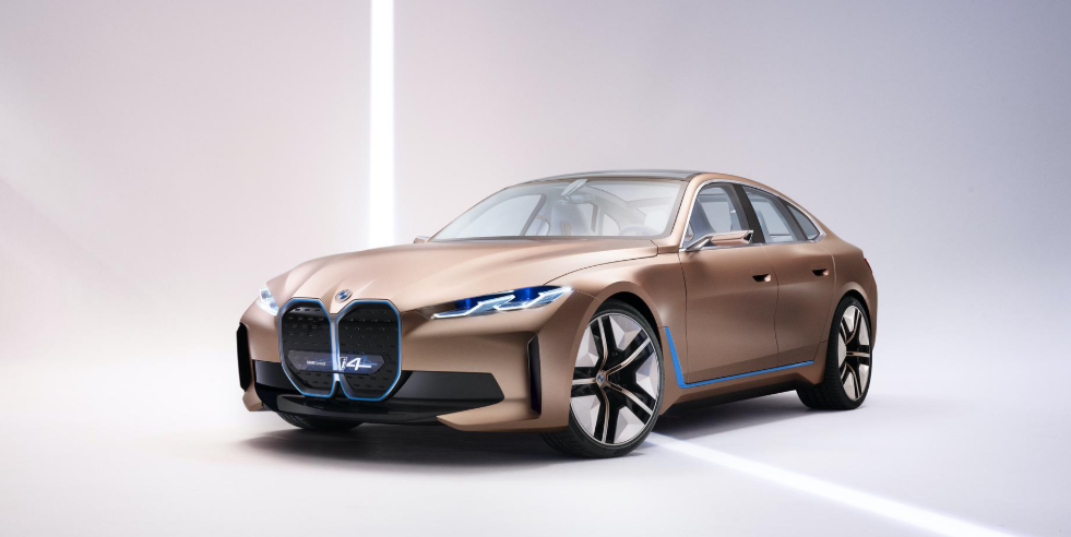 2027 BMW i4 Colors Full List & Options USA