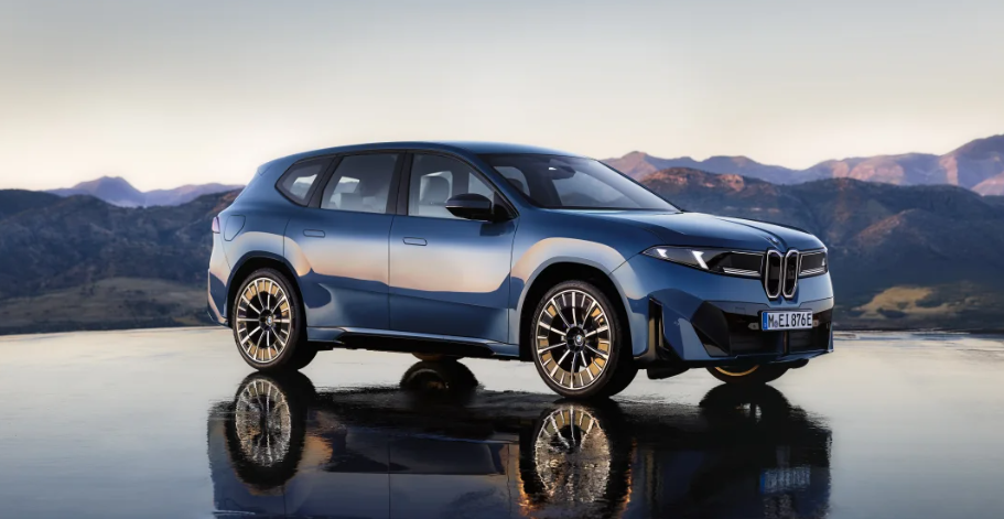 2027 BMW iX3 Colors Options & Prices for USA