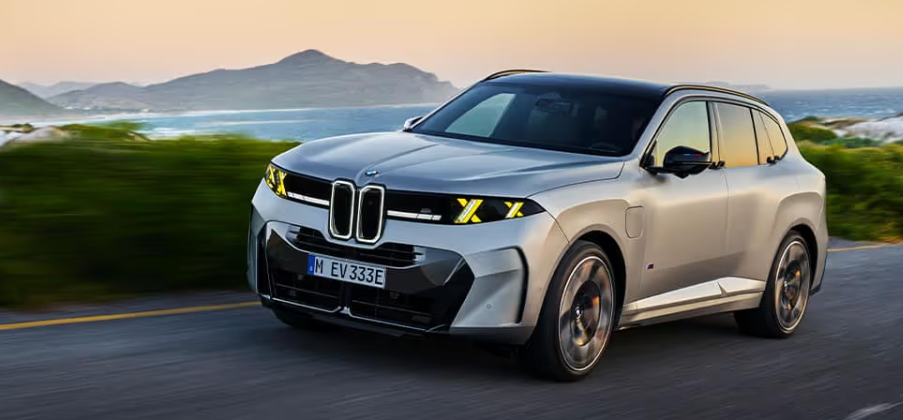 2027 BMW iX5 Colors Full Guide for US Buyers