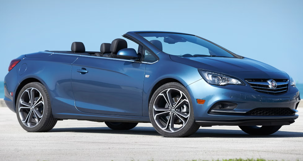 2027 Buick Cascada Colors What to Know