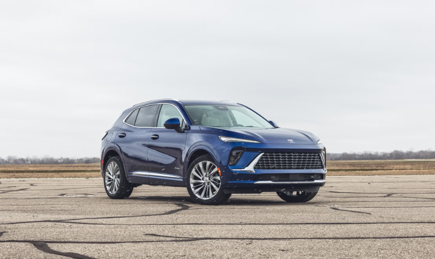 2027 Buick Enclave Colors All 8 Paint Options