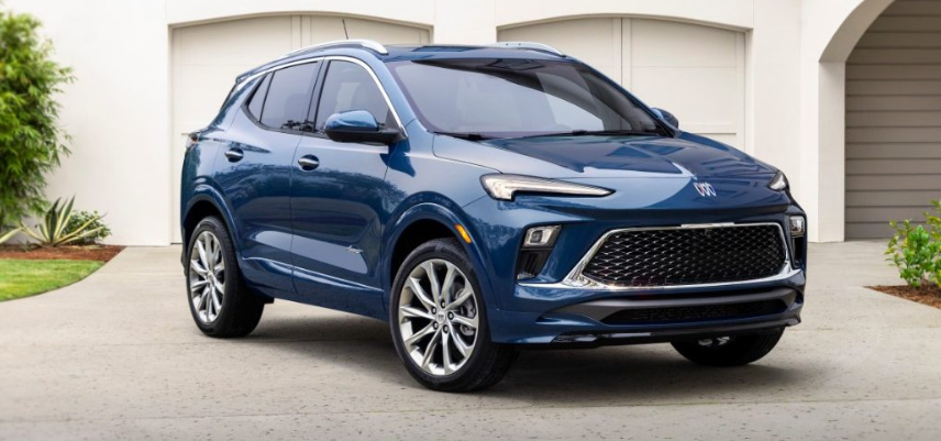 2027 Buick Encore Colors Guide for USA Buyers