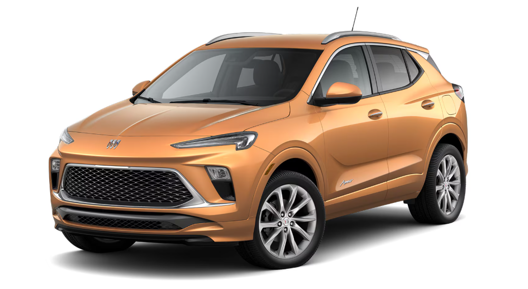 2027 Buick Encore GX Colors Full List & Options