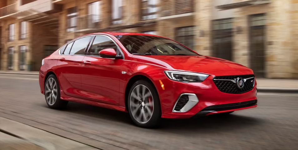 2027 Buick Regal Colors Options & USA Guide