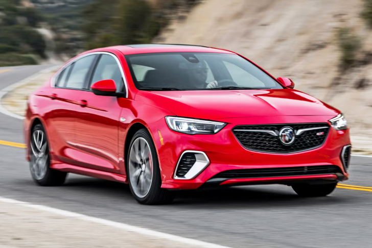 2027 Buick Regal GS Colors What We Know