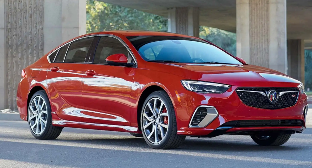 2027 Buick Regal GS Release Date & Rumors