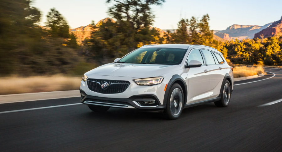 2027 Buick Regal TourX Colors Guide