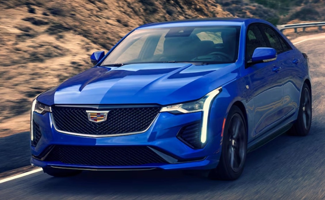 2027 Cadillac CT4 Colors Guide for US Buyers