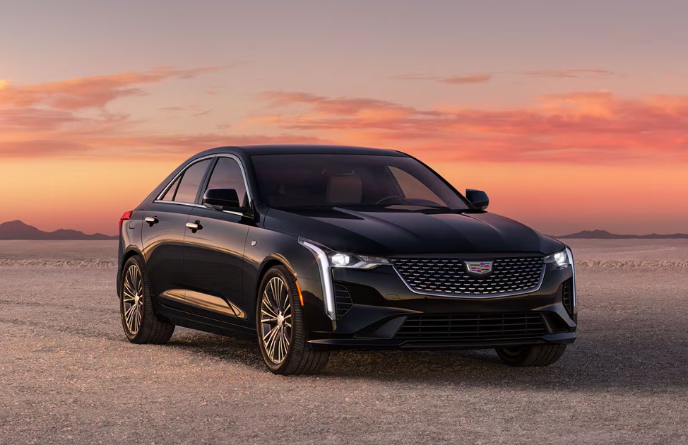 2027 Cadillac CT4 Release Date Discontinued After 2026