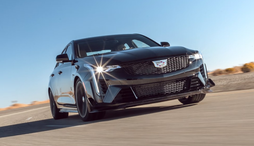 2027 Cadillac CT4-V Blackwing Release Date Update