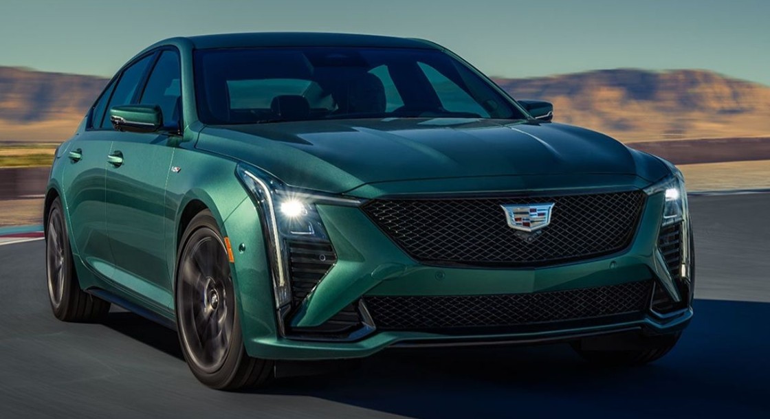 2027 Cadillac CT5 Colors Availability Update