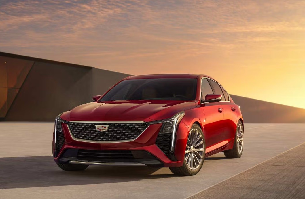 2027 Cadillac CT5 Release Date Latest Timeline