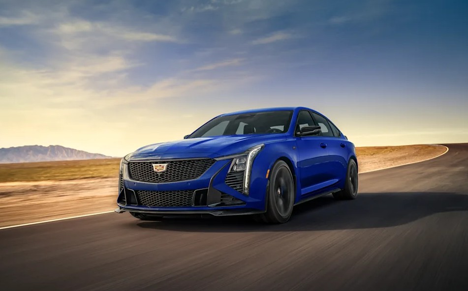 2027 Cadillac CT5-V Blackwing Colors Guide