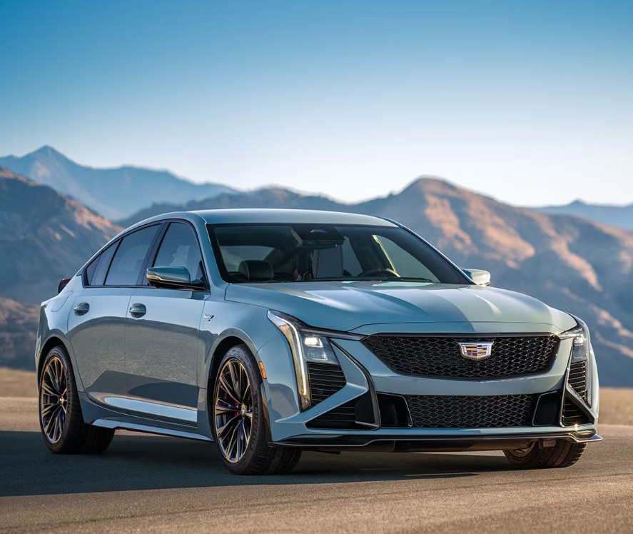 2027 Cadillac CT5-V Blackwing Release Date Update