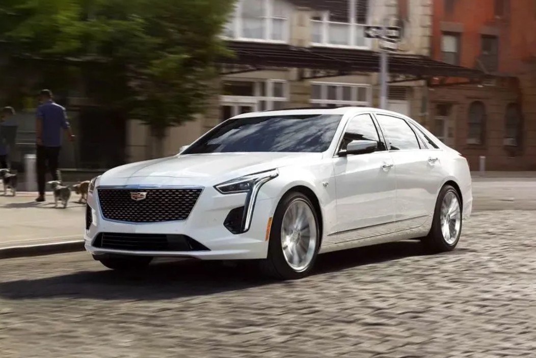 2027 Cadillac CT6 Colors Options & US Guide