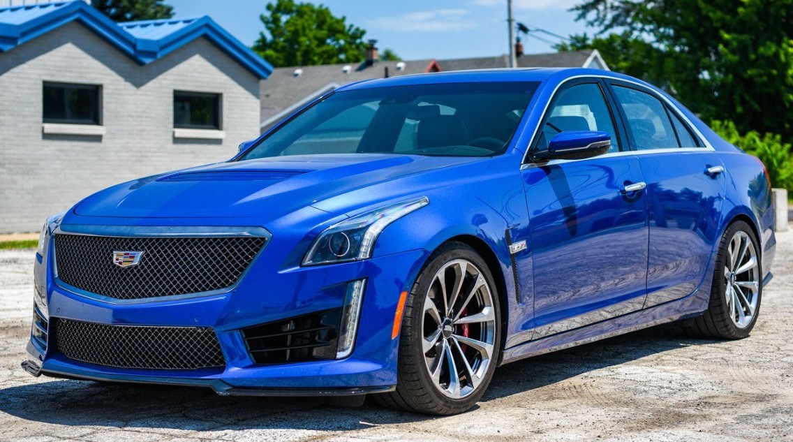 2027 Cadillac CTS Colors Availability Guide