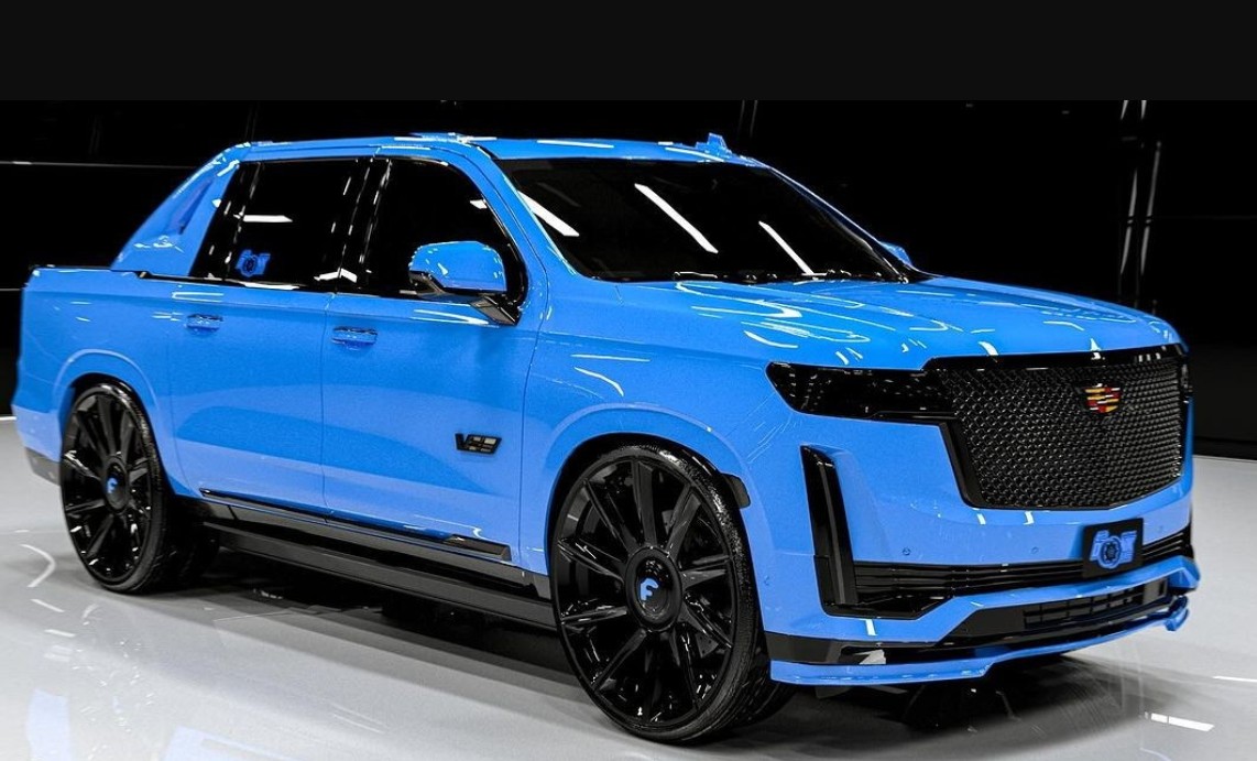 2027 Cadillac Escalade EXT Colors Guide