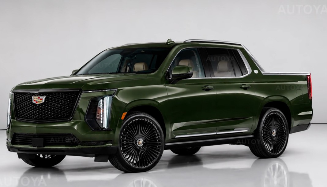 2027 Cadillac Escalade EXT Release Date Update