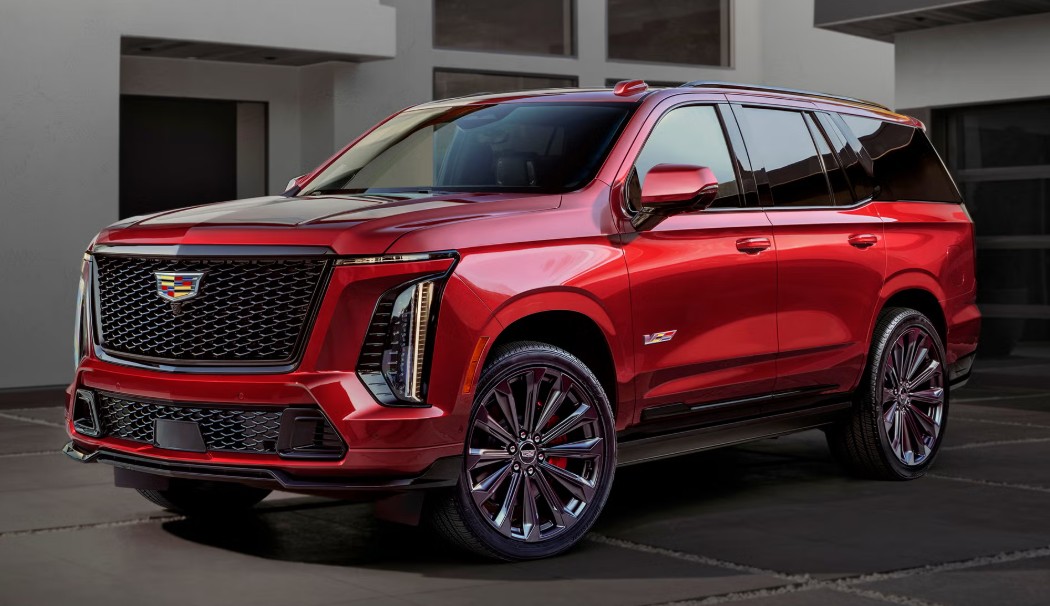 2027 Cadillac Escalade Release Date