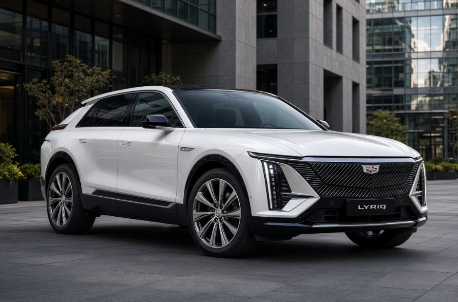 2027 Cadillac Lyriq Colors Full List & Options