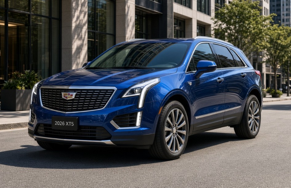 2027 Cadillac XT5 Colors USA Guide & Updates