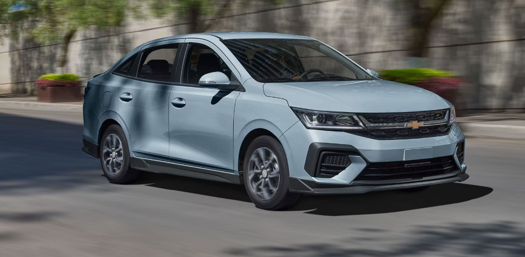 2027 Chevrolet Aveo Colors Guide (USA)