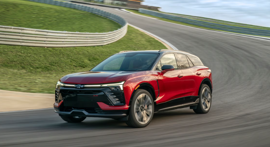 2027 Chevrolet Blazer Colors Exterior Paint Options