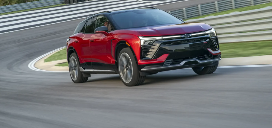 2027 Chevrolet Blazer EV Colors Guide