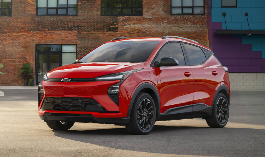 2027 Chevrolet Bolt EV Release Date & Specs