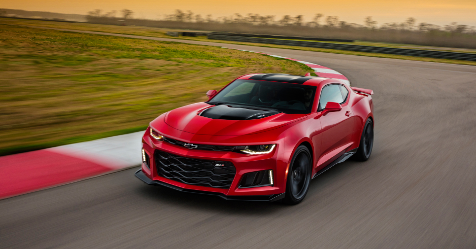2027 Chevrolet Camaro Colors Expected Options Guide