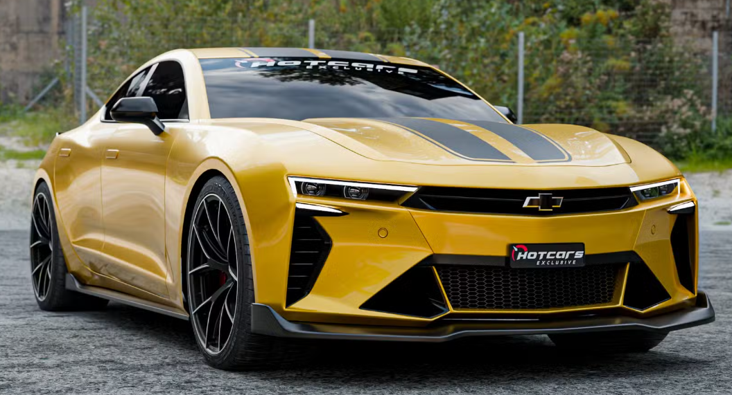 2027 Chevrolet Camaro Release Date & Details