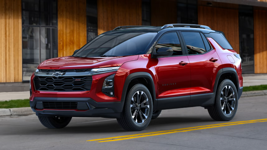 2027 Chevrolet Equinox Colors All Paint Options