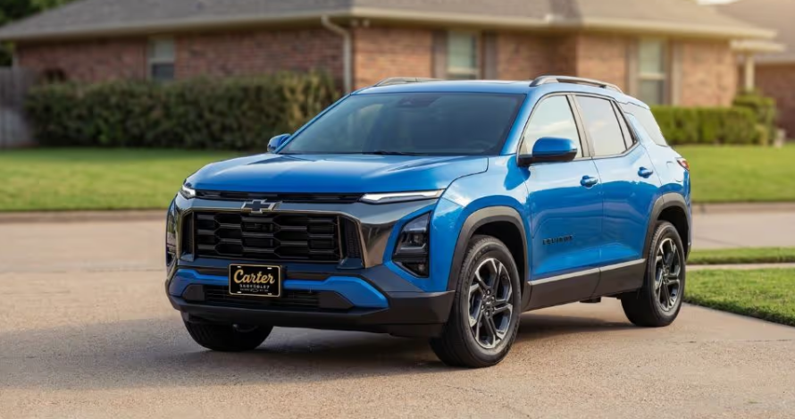 2027 Chevrolet Equinox EV Colors Guide
