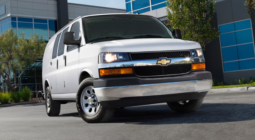 2027 Chevrolet Express Colors Guide (USA)