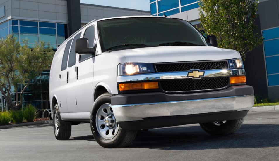 2027 Chevrolet Express Release Date & Spec