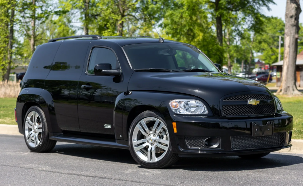 2027 Chevrolet HHR Colors Guide (USA)