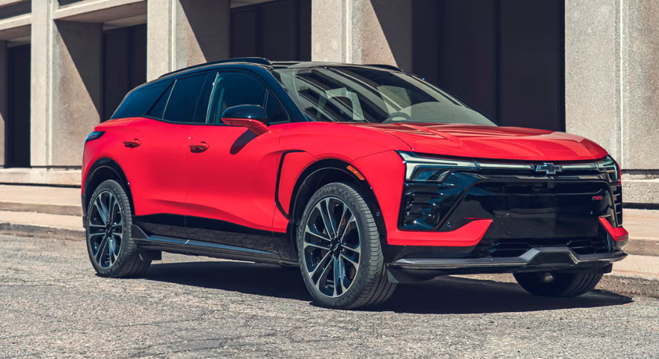 2027 Chevrolet SS Colors Blazer EV Options