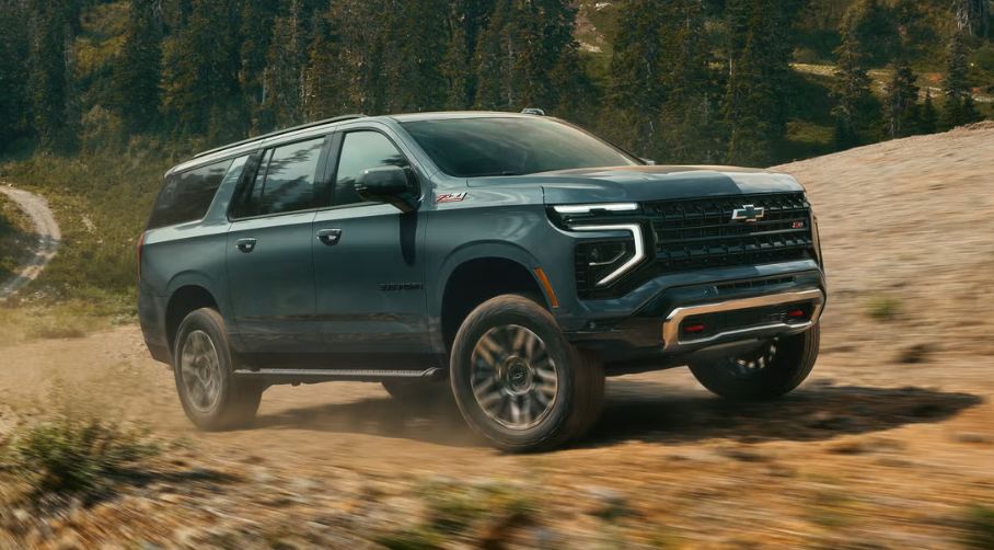 2027 Chevrolet Suburban Release Date & Updates